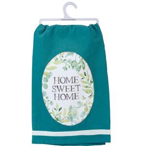 Primitives by Kathy Home Sweet Home Kitchen Dish Towel 28 Inches